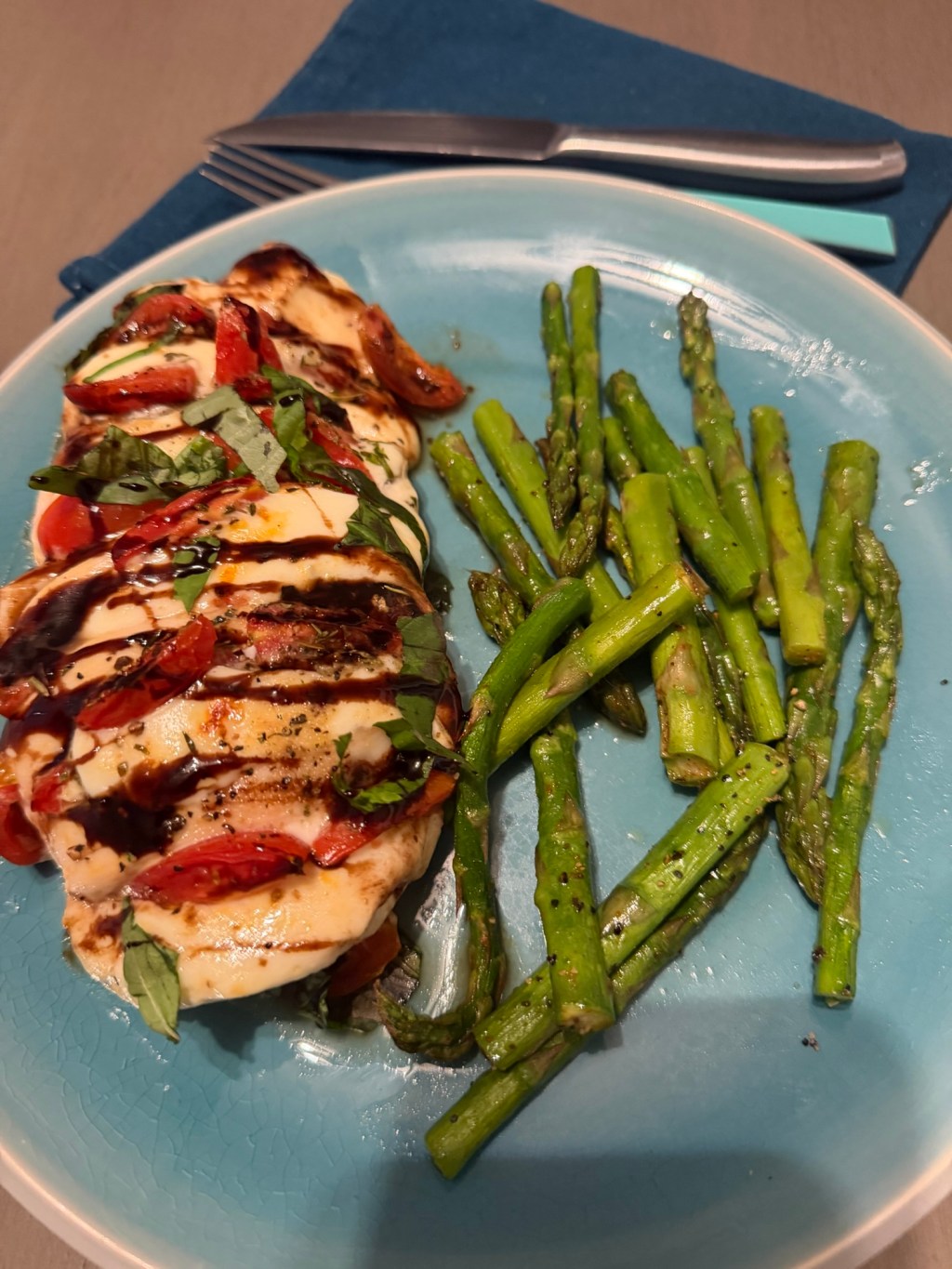 Caprese Stuffed Chicken
