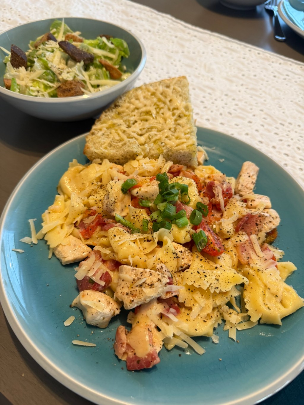 Chicken Bacon Ranch Tortellini